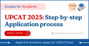 upcat 2025 online application